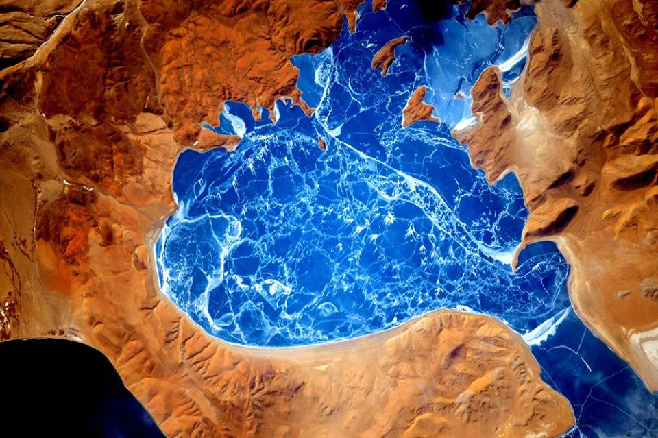 Himalaya. Foto: NASA/Scott Kelly