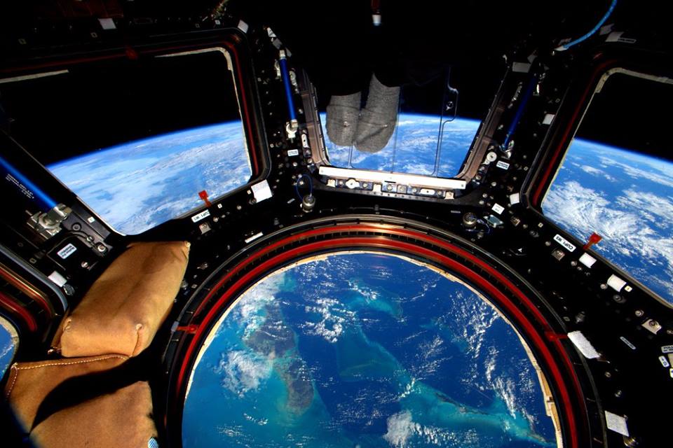 Bahama. Foto: NASA/Scott Kelly