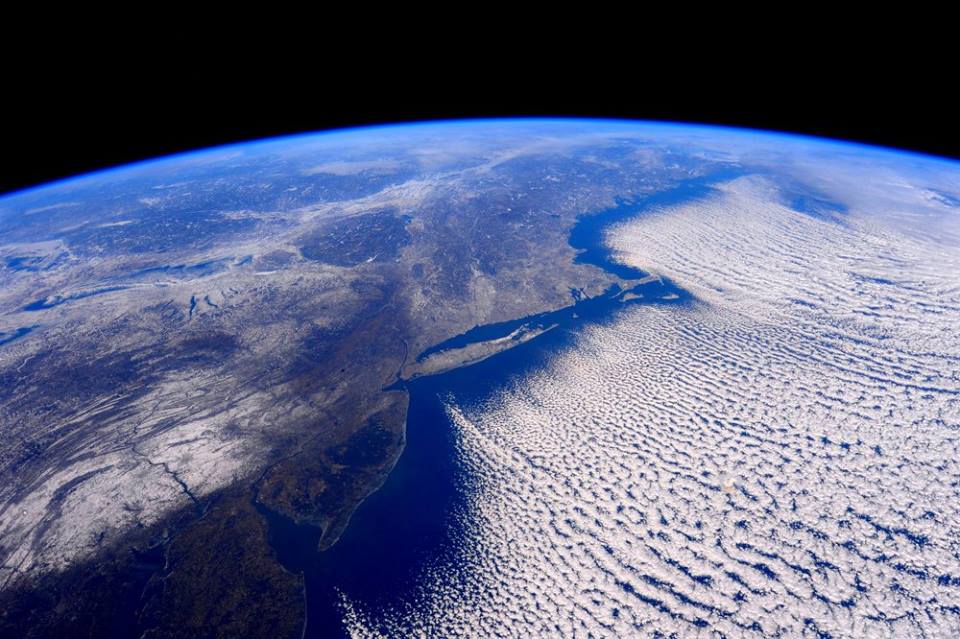 Pusaran Kutub. Foto: NASA/Scott Kelly